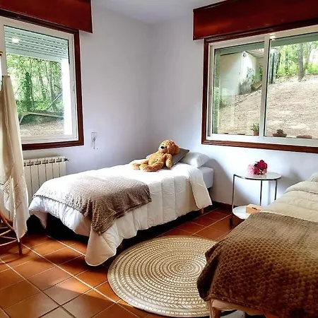 Nyaraló Casa Matria Ponteareas