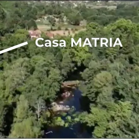 Casa Matria Semesterbostad Ponteareas