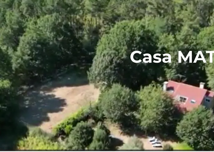 Casa Matria Dom wakacyjny Ponteareas